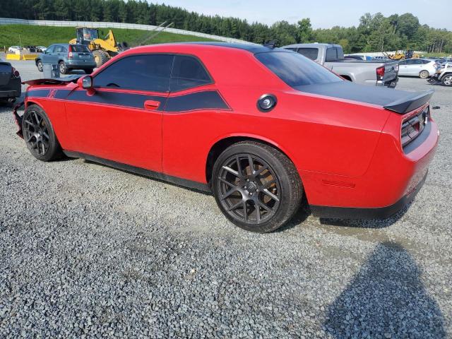  DODGE CHALLENGER 2018 Czerwony