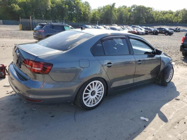  VOLKSWAGEN JETTA 2016 Gray
