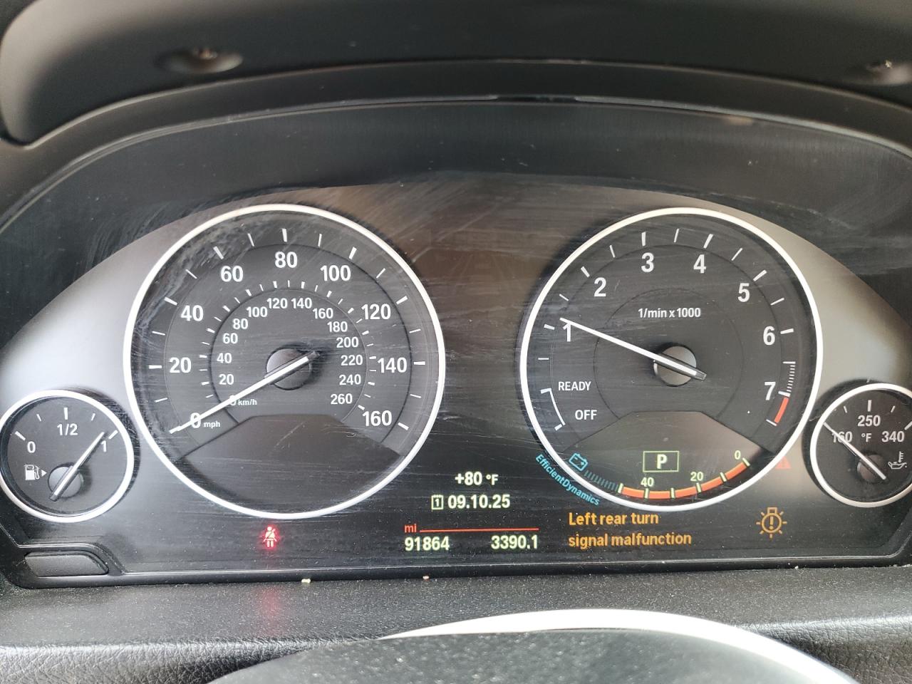 2015 BMW 328 Xi VIN: WBA3B3C56FF547521 Lot: 64692375
