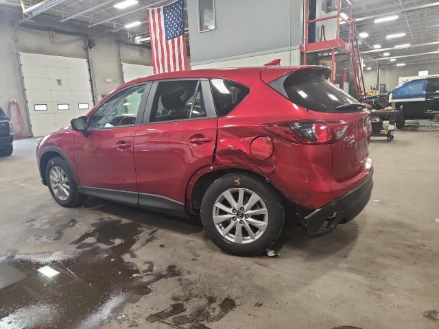  MAZDA CX-5 2016 Красный