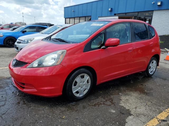  HONDA FIT 2013 Red