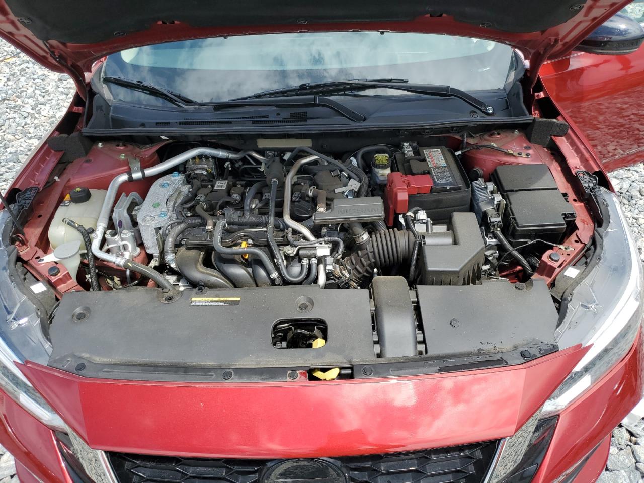 2021 Nissan Sentra Sr VIN: 3N1AB8DV6MY229221 Lot: 63502645