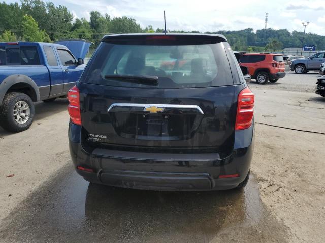  CHEVROLET EQUINOX 2017 Czarny