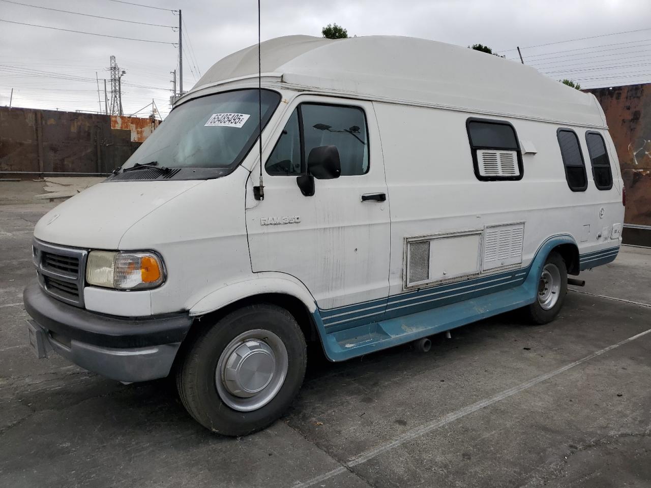 2B6KB31Y1RK171672 DODGE B SERIES Photo 1