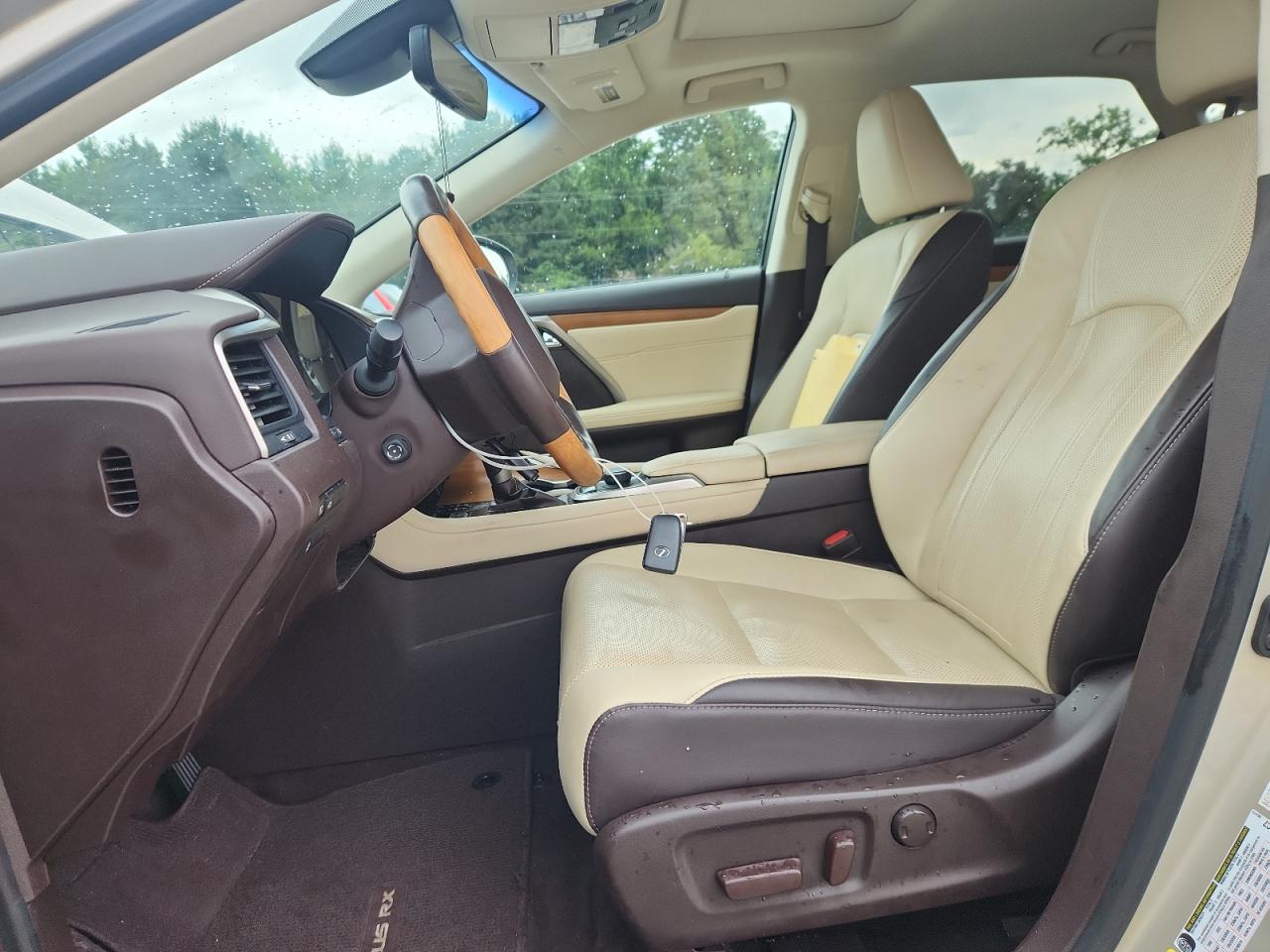 2018 Lexus Rx 350 Base VIN: 2T2ZZMCA8JC103372 Lot: 64725025