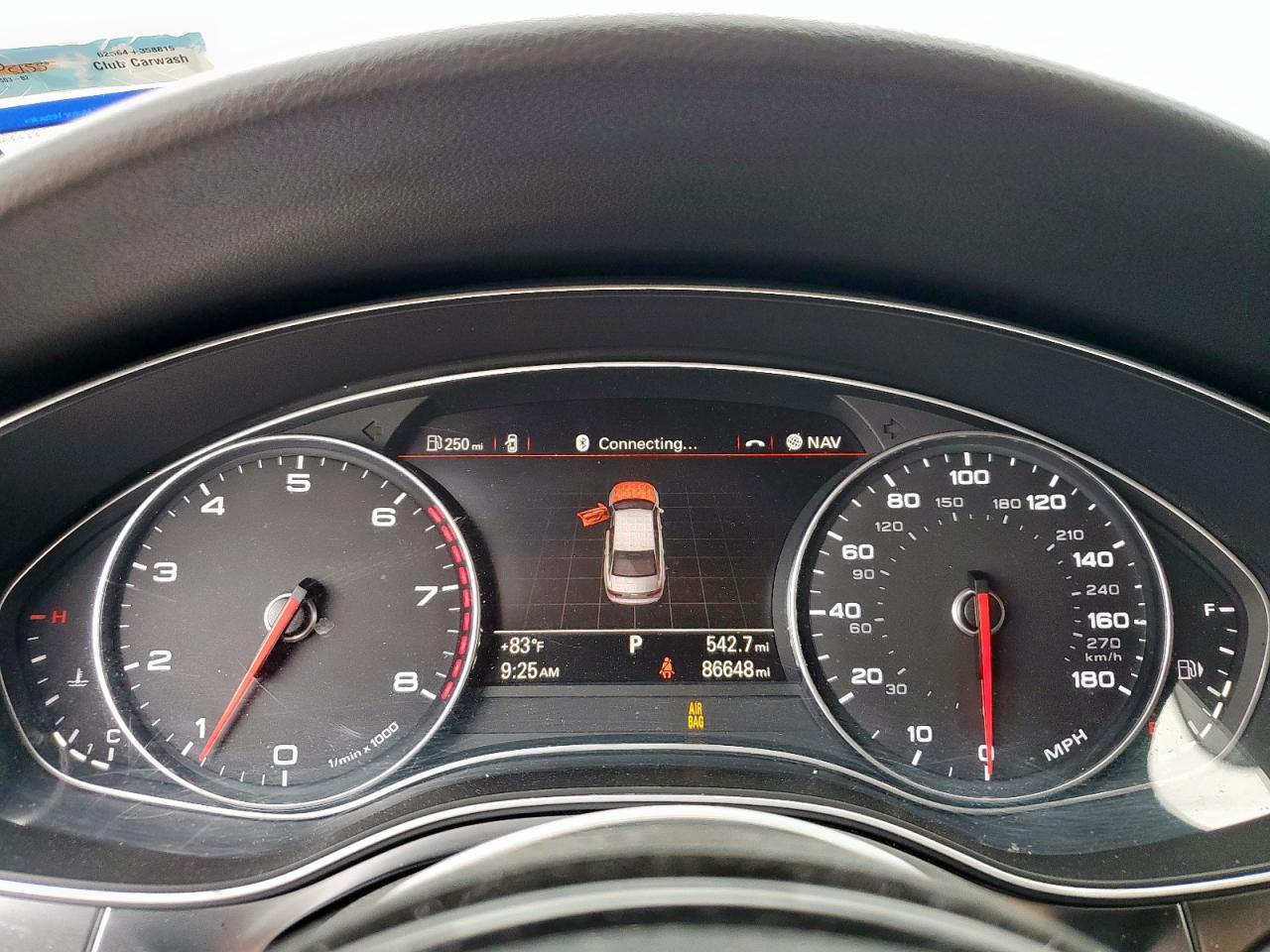 2015 Audi A6 Premium Plus VIN: WAUGFAFC2FN021364 Lot: 63521675