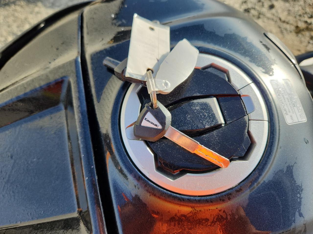 2025 Kawasaki Zx1002 M VIN: JKBZXVM16SA009193 Lot: 64757605