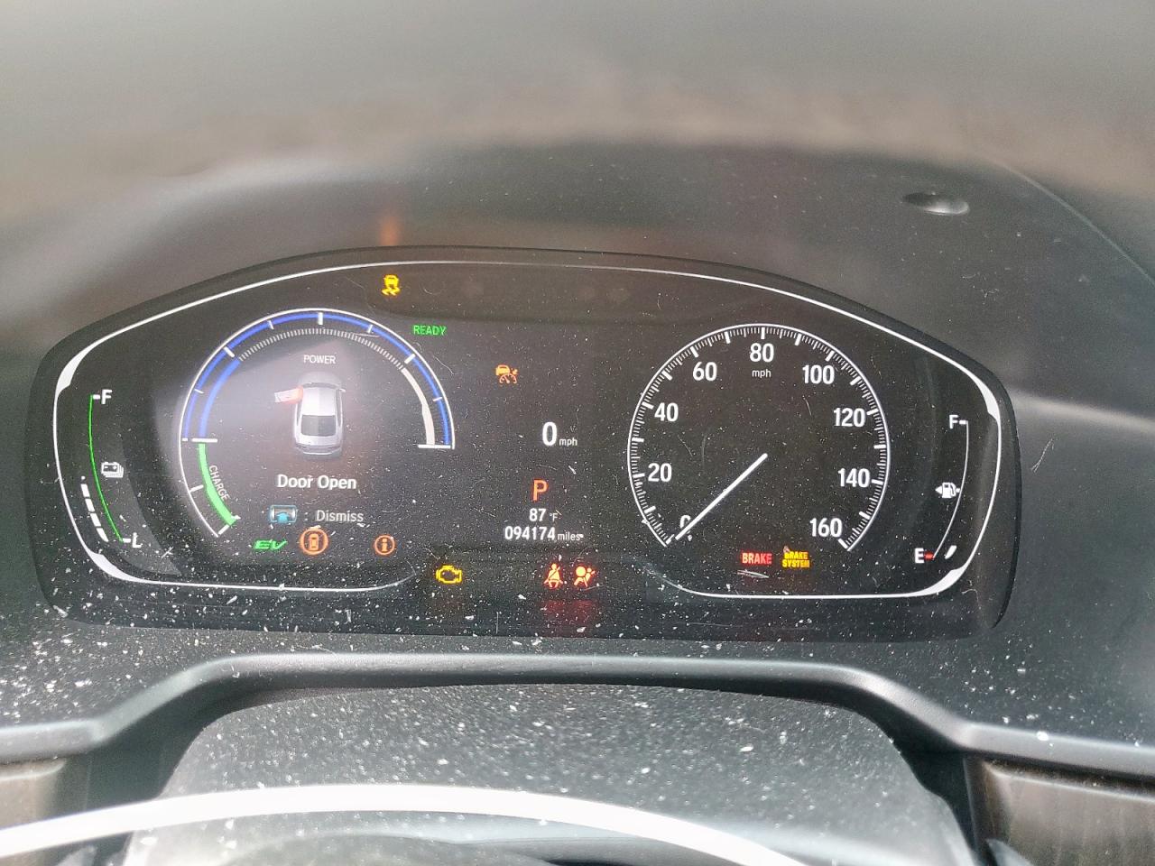 2022 Honda Accord Touring Hybrid VIN: 1HGCV3F9XNA018319 Lot: 64042185