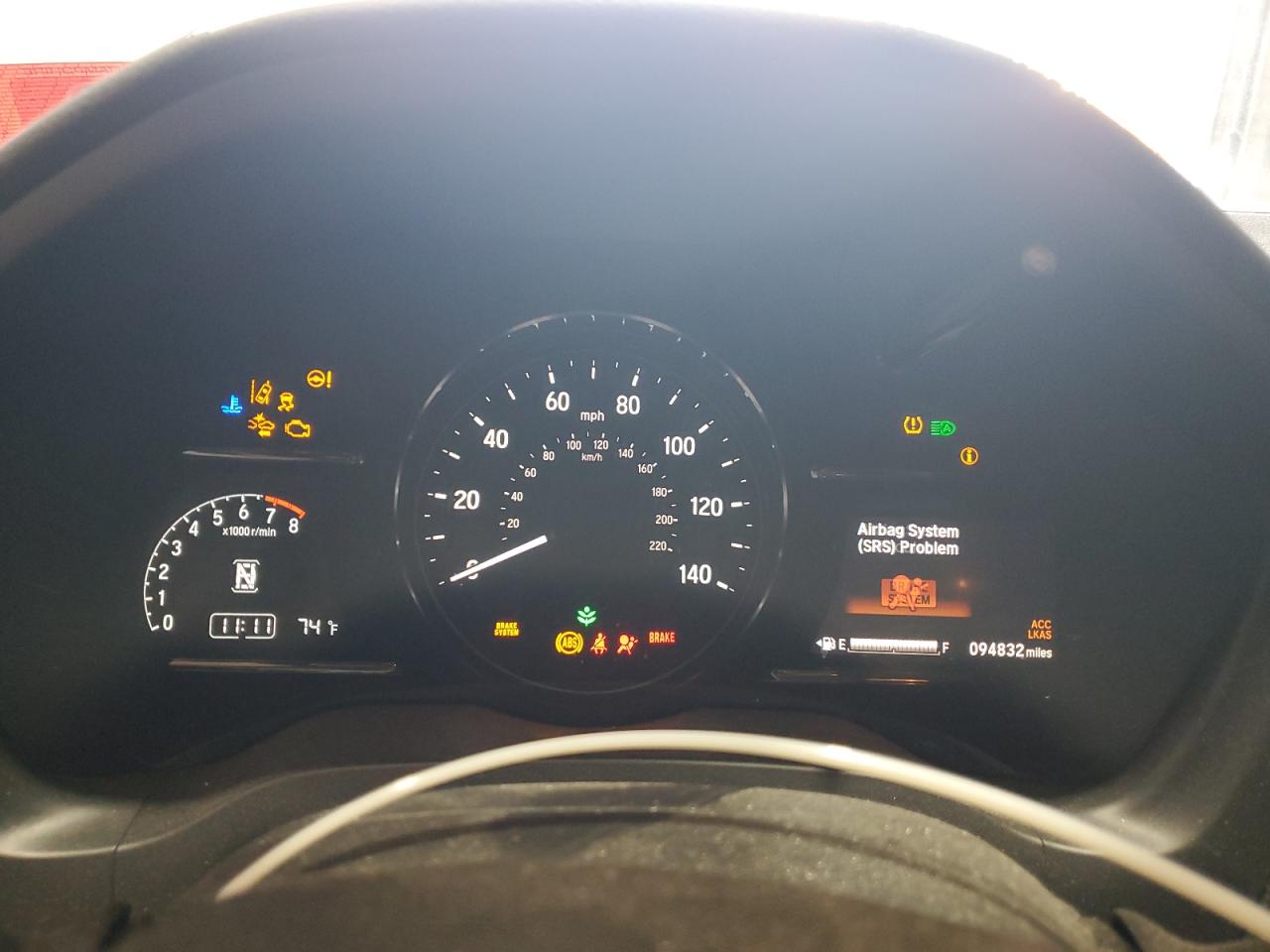 2021 Honda Hr-V Exl VIN: 3CZRU6H77MM725012 Lot: 64302285