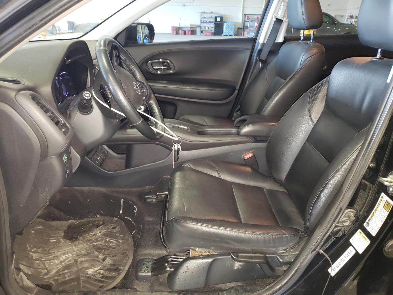 2016 Honda Hr-V Exl VIN: 3CZRU5H78GM725342 Lot: 64604575