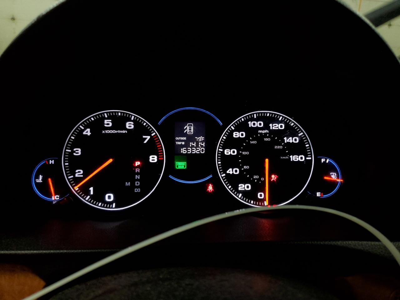 2005 Acura Tsx VIN: JH4CL96825C032684 Lot: 64194645