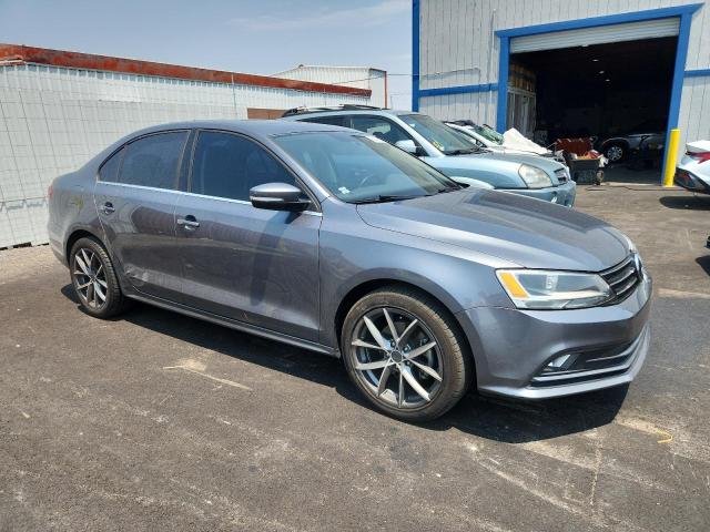 Sedans VOLKSWAGEN JETTA 2015 Gray