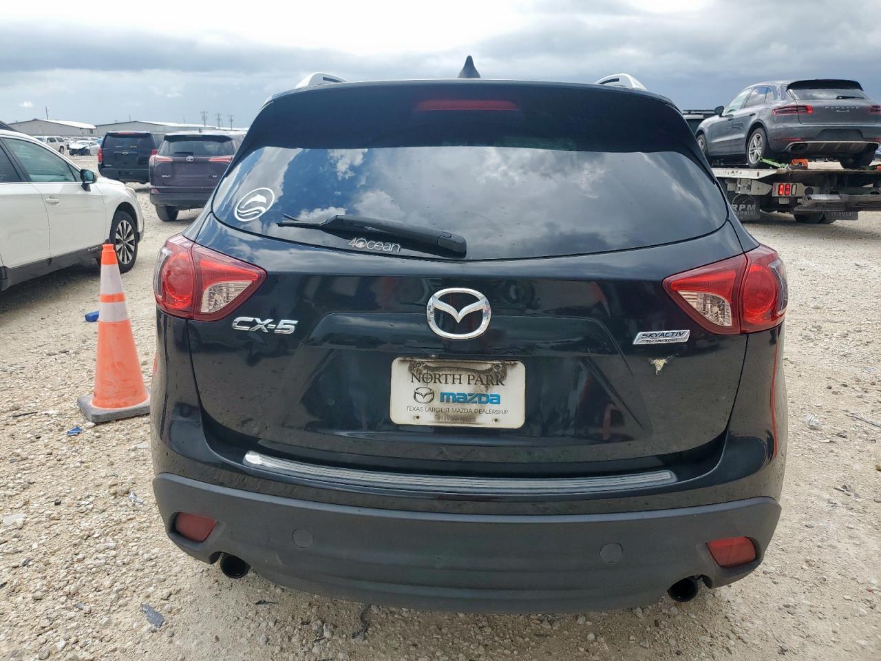 2015 Mazda Cx-5 Gt VIN: JM3KE2DYXF0512726 Lot: 63478235