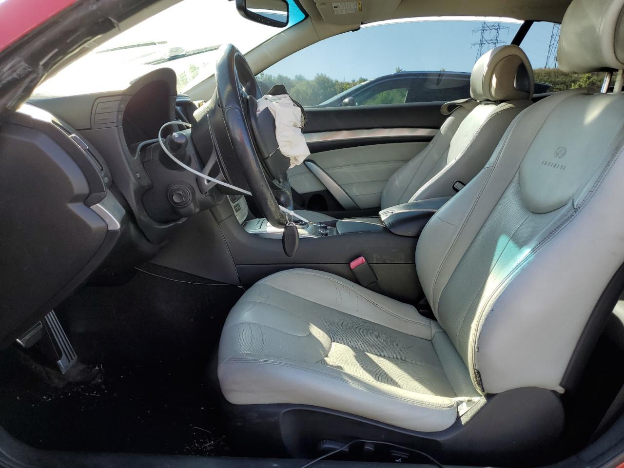 2011 Infiniti G37 Base VIN: JN1CV6FEXBM950367 Lot: 62899385