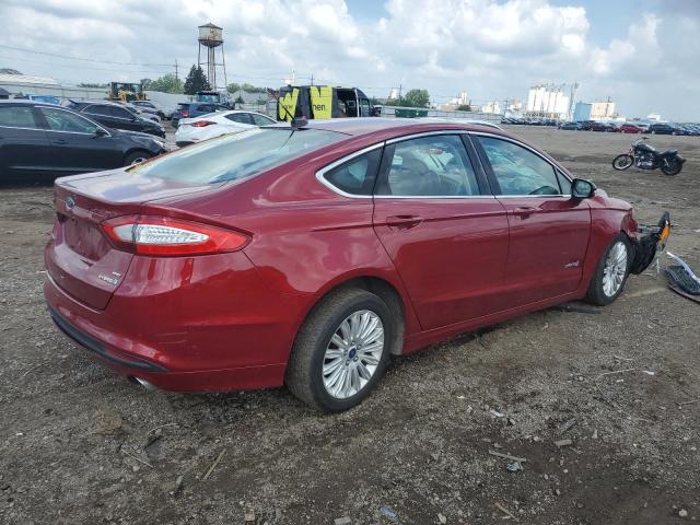  FORD FUSION 2016 Czerwony