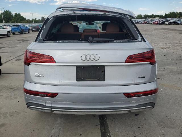  AUDI Q5 2022 Серебристый