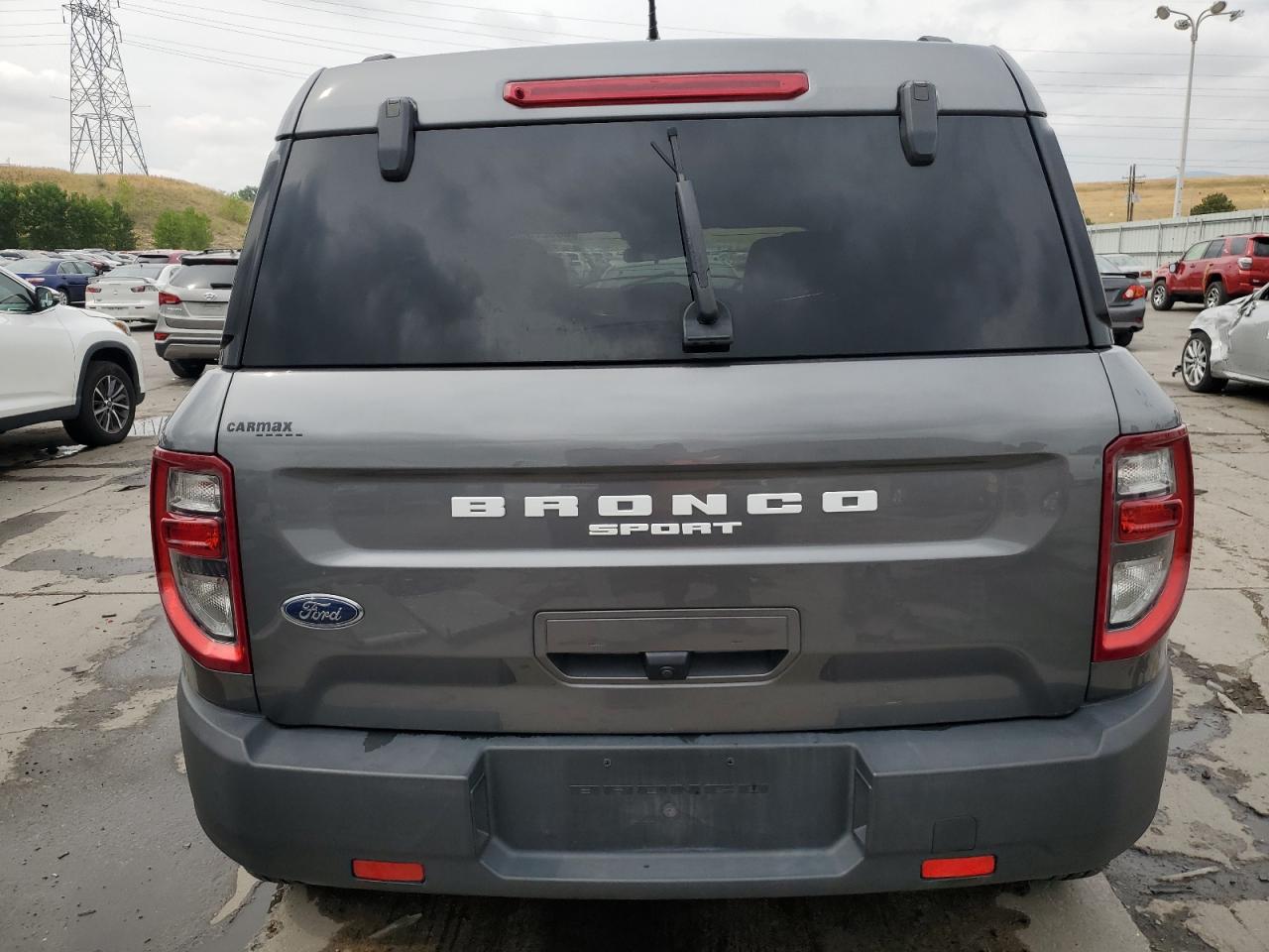 2021 Ford Bronco Sport Big Bend VIN: 3FMCR9B67MRA08042 Lot: 66527555