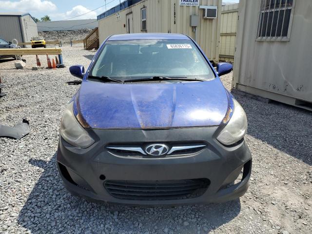  HYUNDAI ACCENT 2013 Blue
