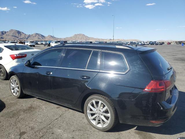  VOLKSWAGEN GOLF 2016 Black