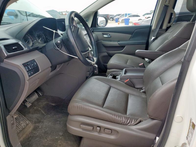  HONDA ODYSSEY 2015 White