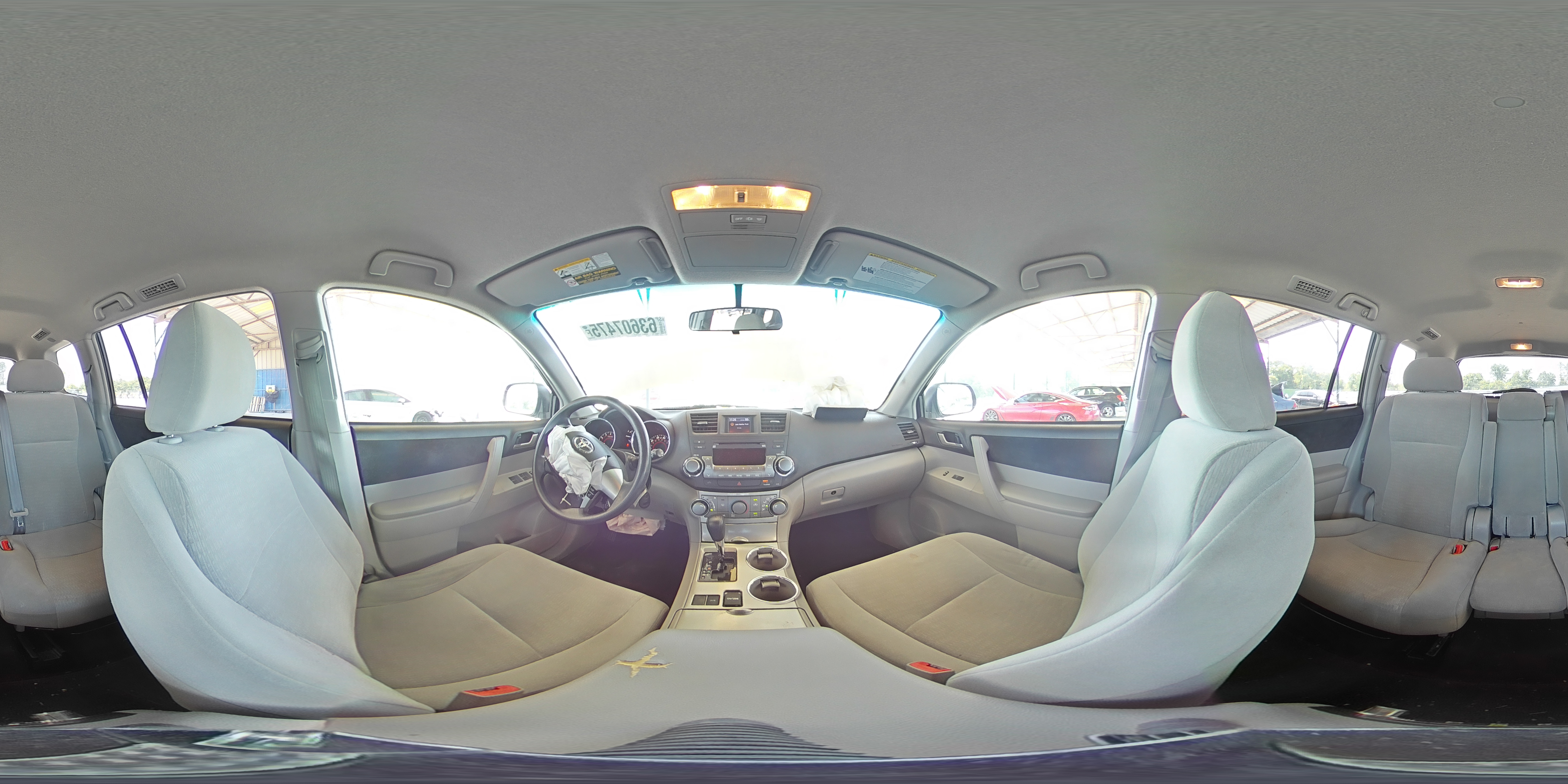 2012 Toyota Highlander Base VIN: 5TDZA3EH9CS021497 Lot: 63607475