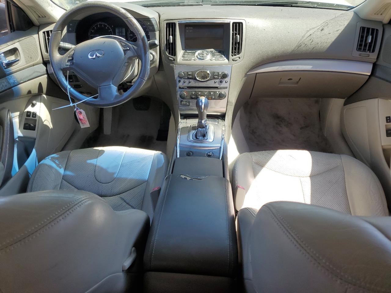2010 Infiniti G37 Base VIN: JN1CV6EK2AM104255 Lot: 63776025