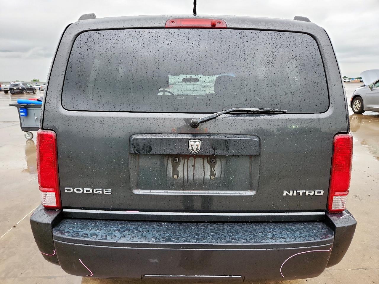 2011 Dodge Nitro Heat VIN: 1D4PT4GK3BW582554 Lot: 64426855