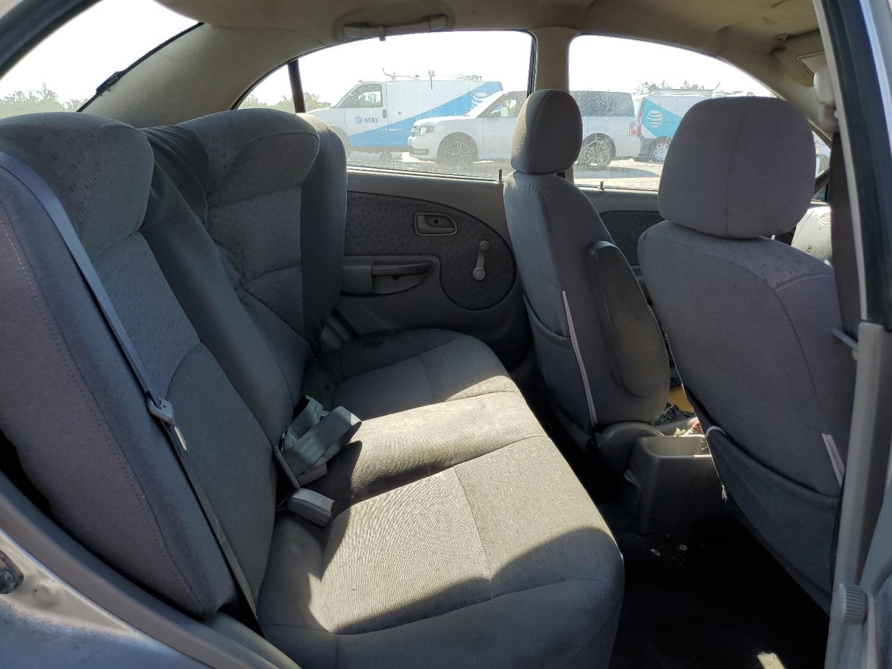 2003 Kia Rio VIN: KNADC125036211317 Lot: 65753445