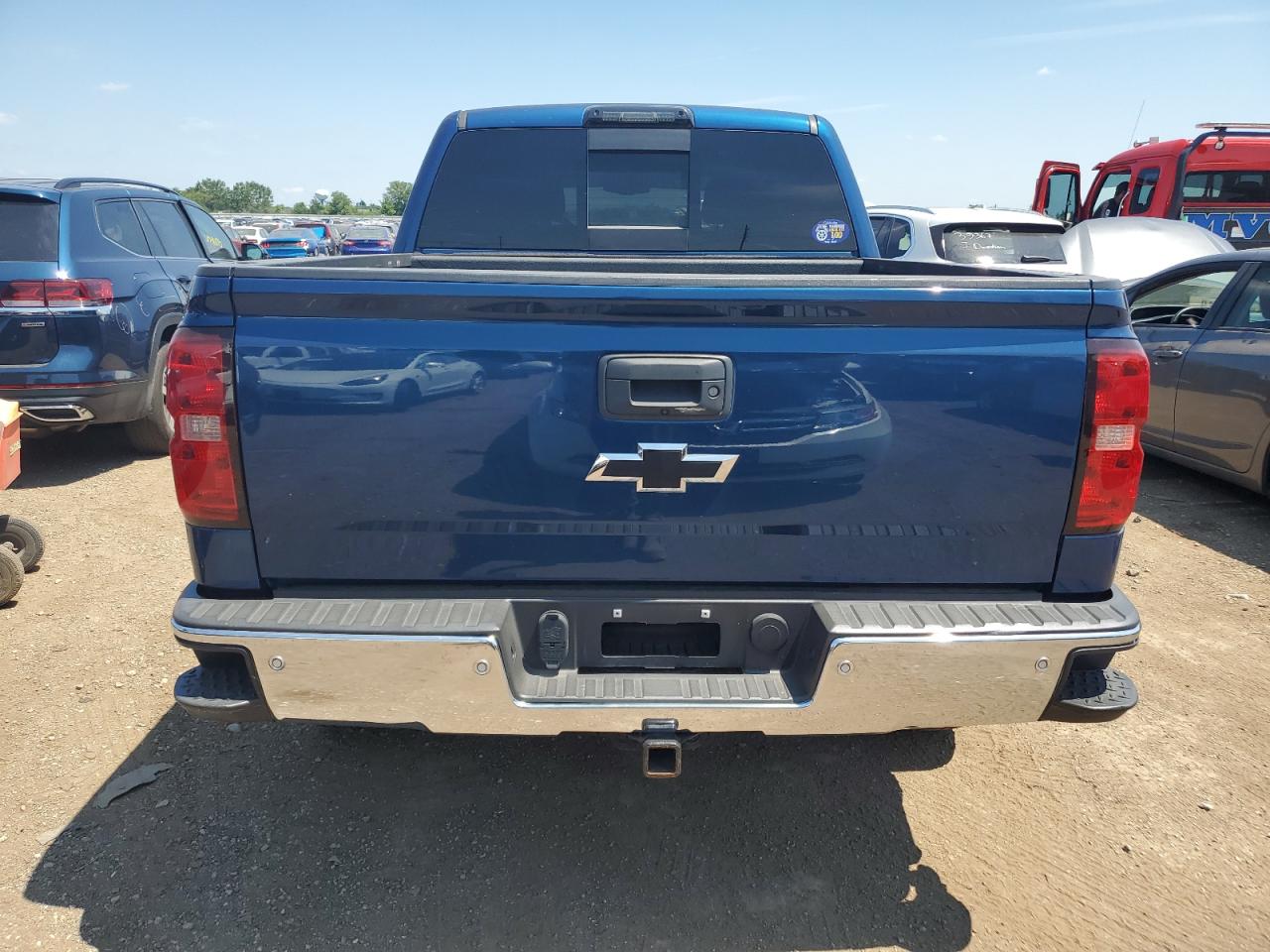 2017 Chevrolet Silverado K1500 Lt VIN: 3GCUKREC9HG255076 Lot: 63483155