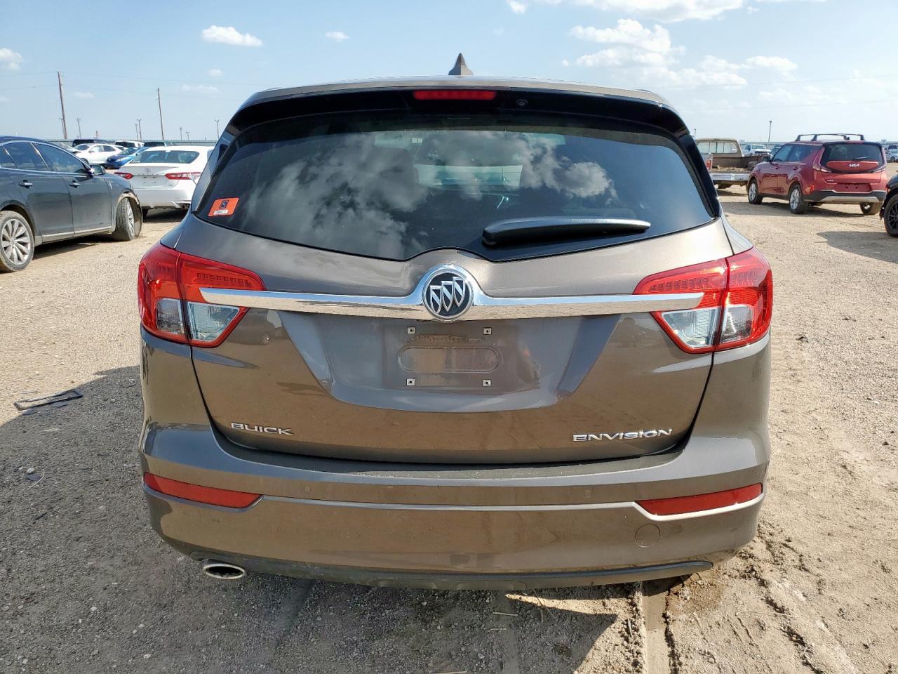 2018 Buick Envision Preferred VIN: LRBFXBSA2JD024655 Lot: 65367555