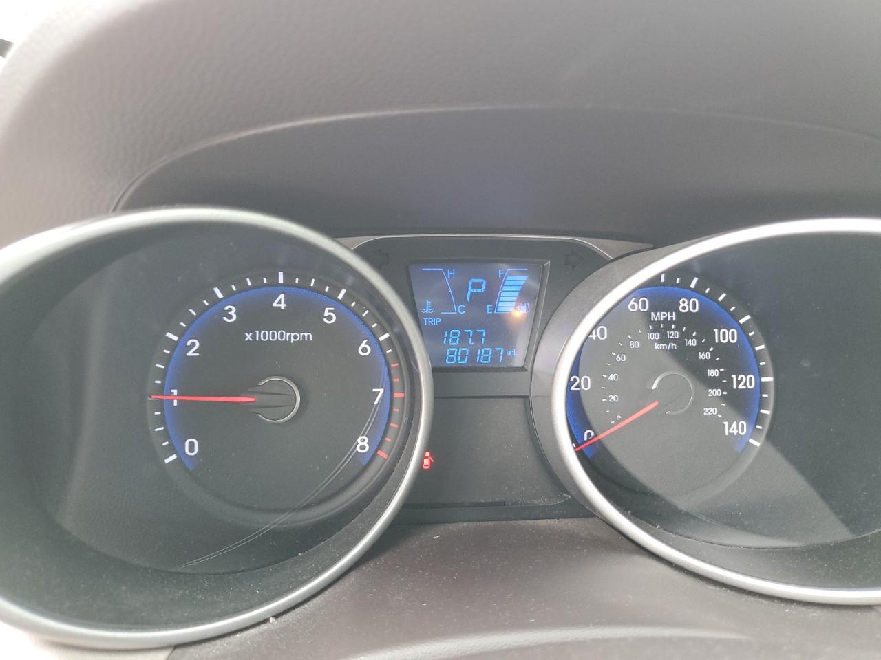 2014 Hyundai Tucson Gls VIN: KM8JUCAG6EU796142 Lot: 64586025