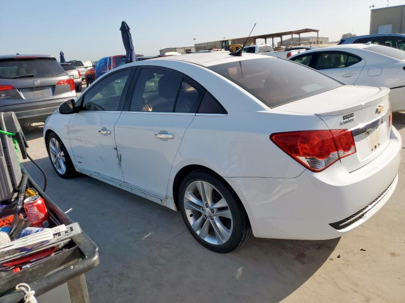  CHEVROLET CRUZE 2013 Biały
