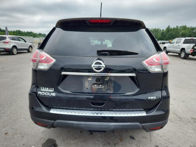  NISSAN ROGUE 2016 Czarny