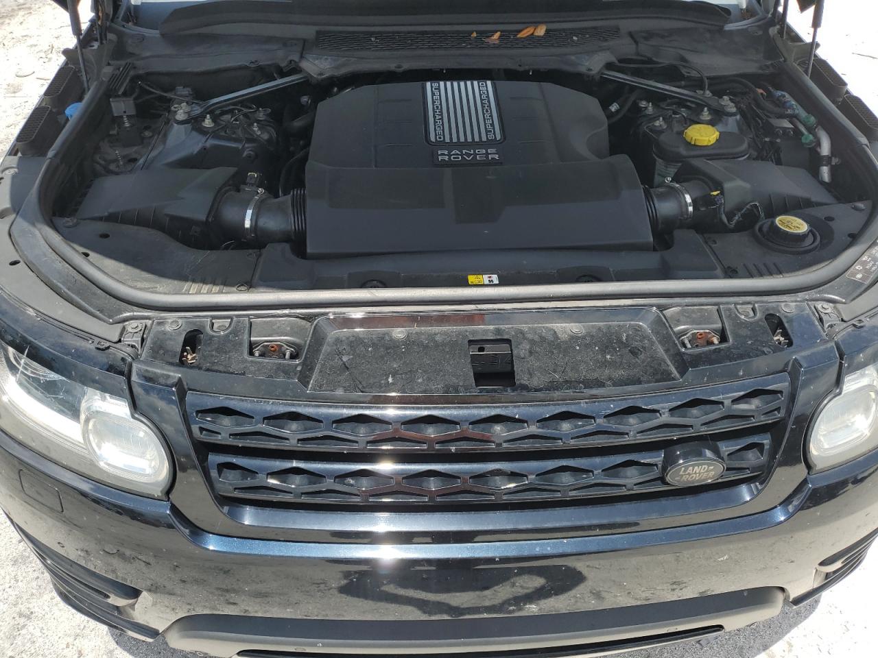 2014 Land Rover Range Rover Sport Autobiography VIN: SALWV2TFXEA345232 Lot: 64966475