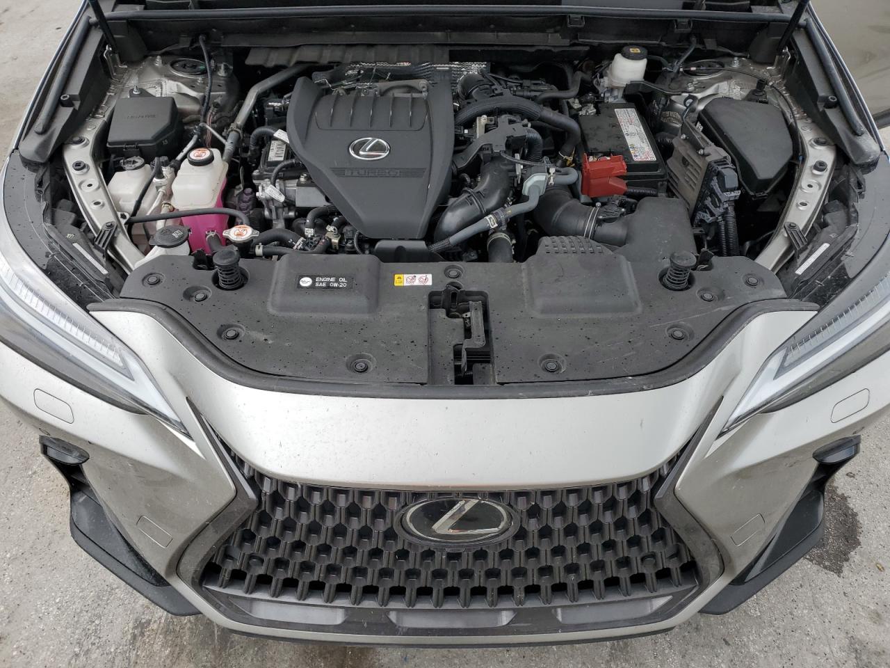 2022 Lexus Nx 350 VIN: JTJHGCEZ9N2007416 Lot: 63248335