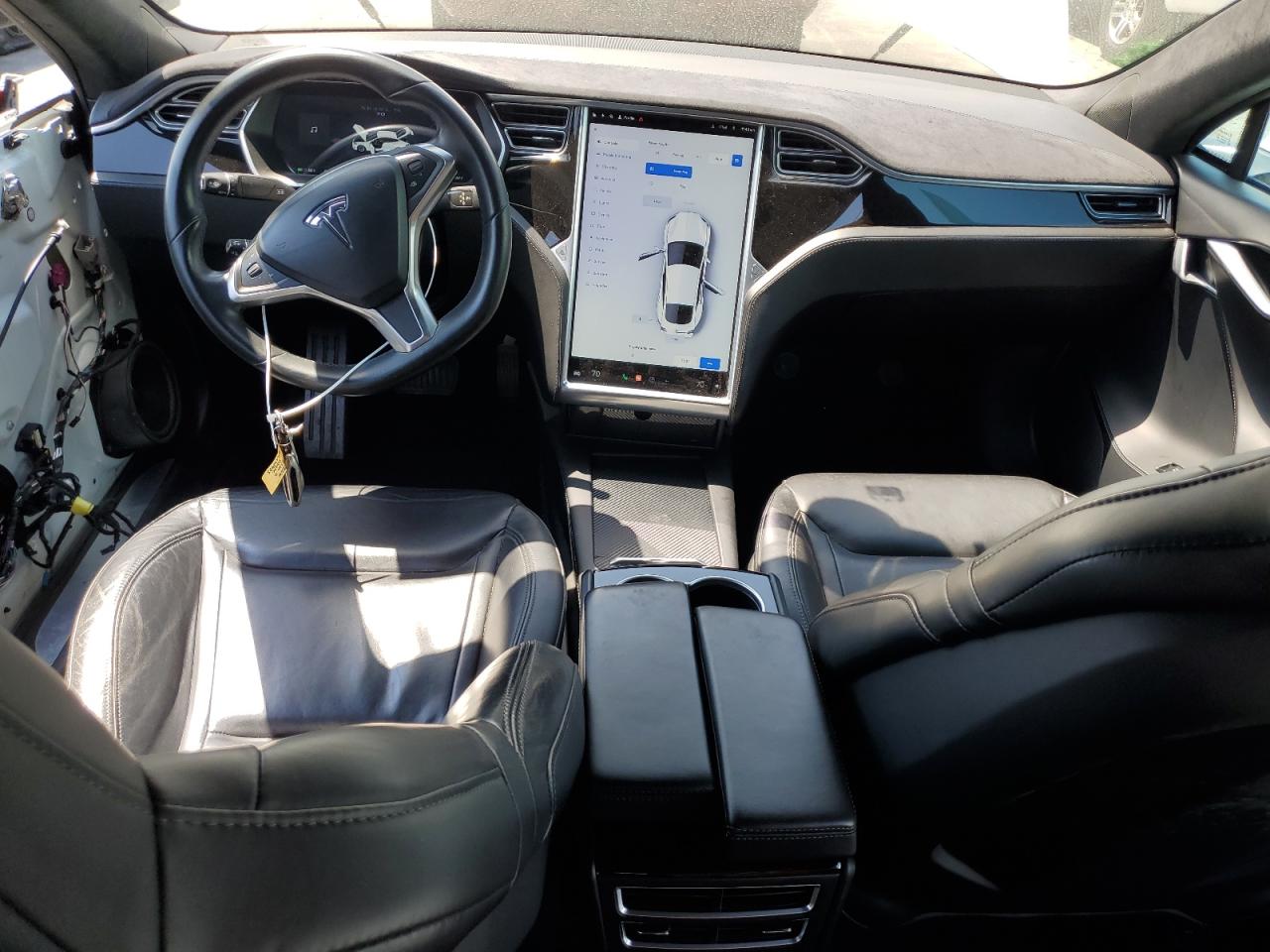 2016 Tesla Model S VIN: 5YJSA1E17GF136246 Lot: 65090445