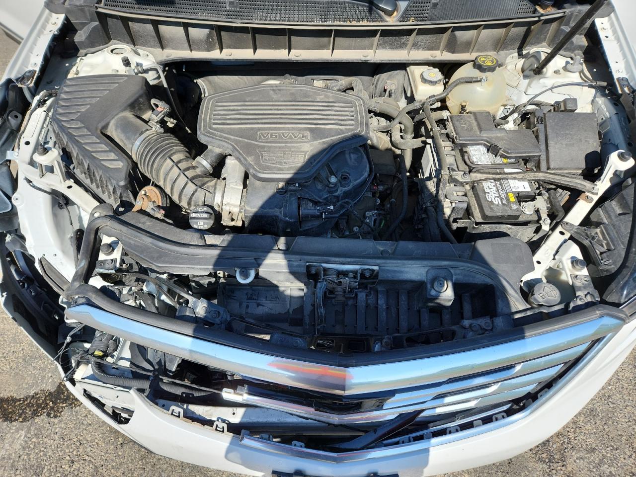 2017 Cadillac Xt5 VIN: 1GYKNARS2HZ173122 Lot: 63027715