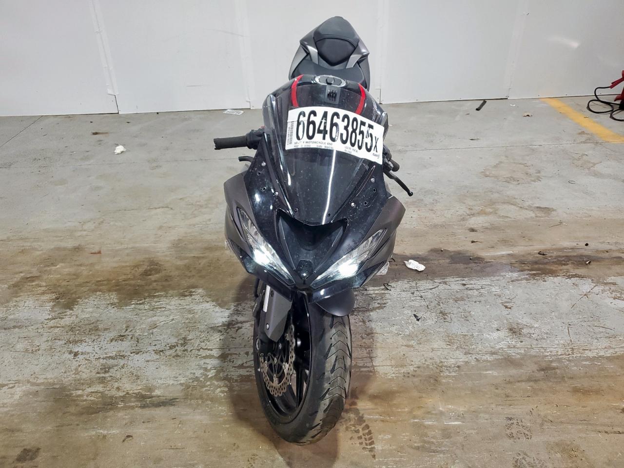 kaa. 2024 Kawasaki ZX636, K | JKBZXJK13RA001431 | Bid History