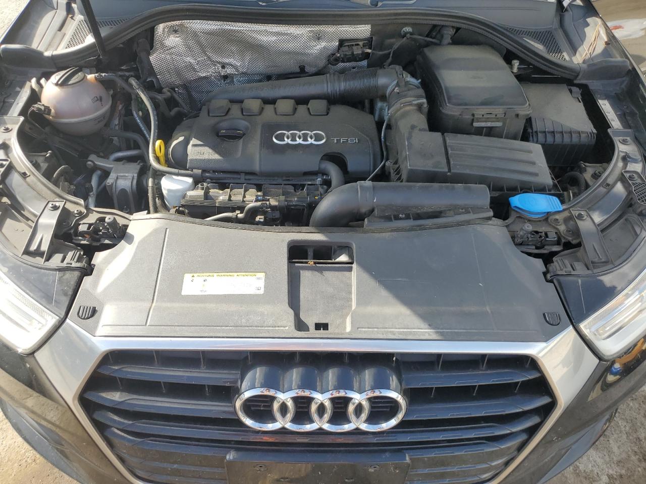 2016 Audi Q3 Premium Plus VIN: WA1BFCFS7GR022935 Lot: 64557015