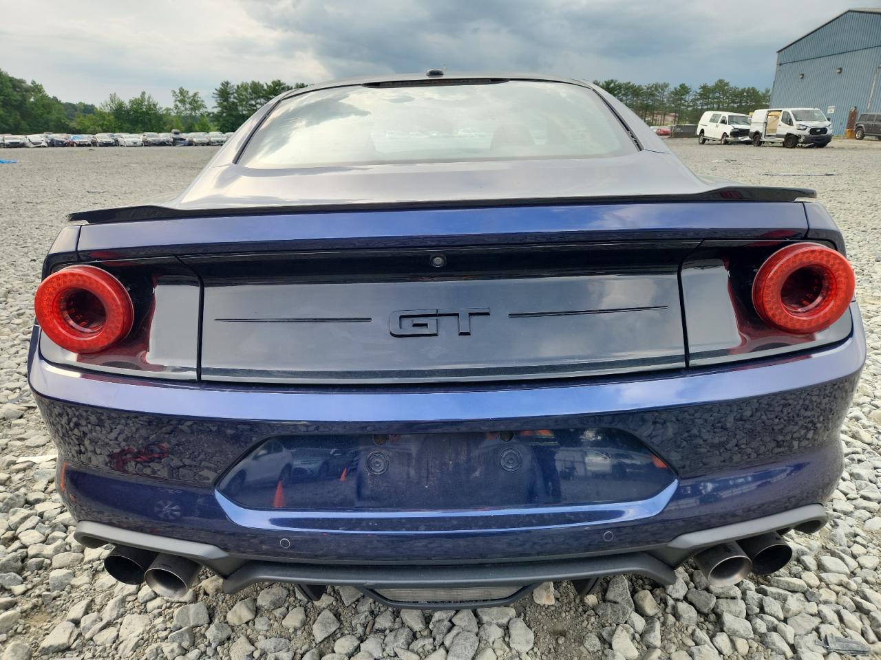 2018 Ford Mustang Gt VIN: 1FA6P8CF1J5170317 Lot: 64794045