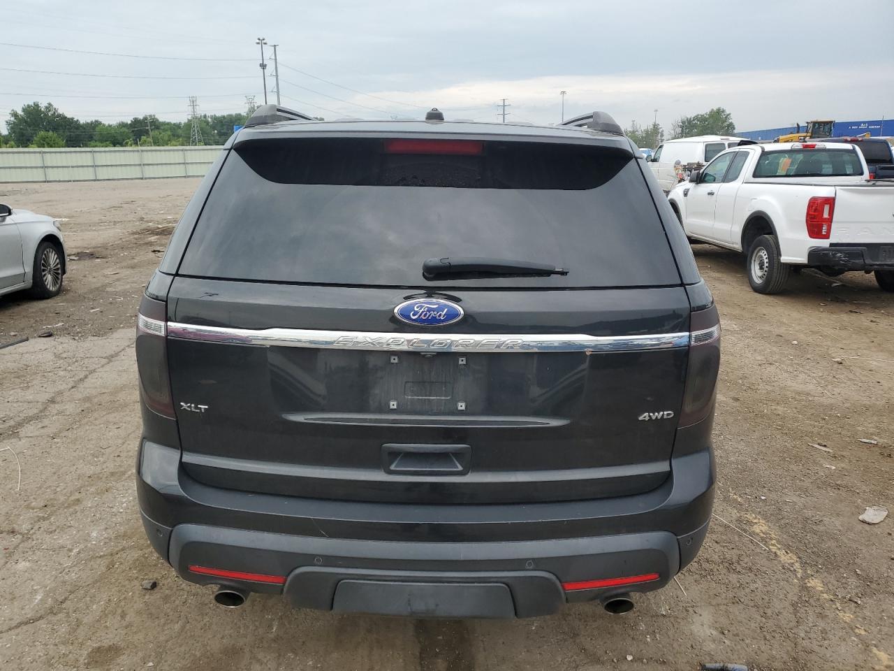 2011 Ford Explorer Xlt VIN: 1FMHK8D89BGA32334 Lot: 64093895