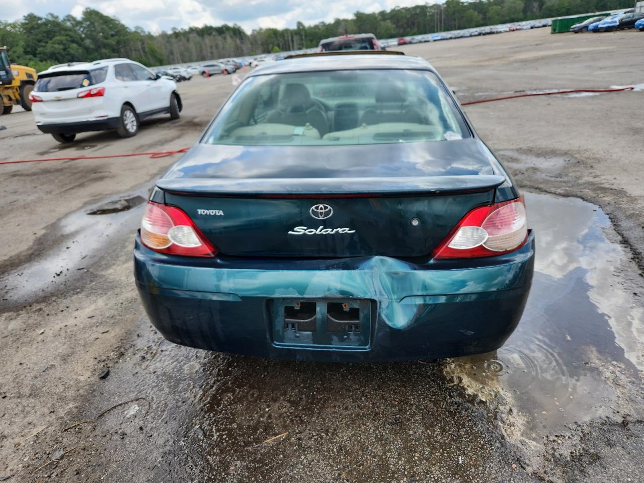 2003 Toyota Camry Solara Se VIN: 2T1CF28P33C603530 Lot: 63270915