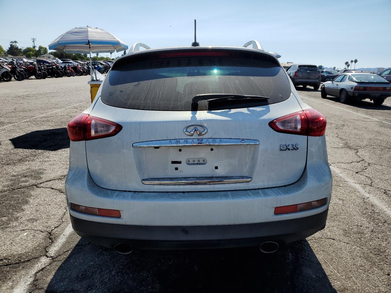 2011 Infiniti Ex35 Base VIN: JN1AJ0HPXBM800841 Lot: 65273095