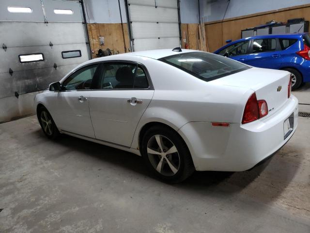  CHEVROLET MALIBU 2012 White