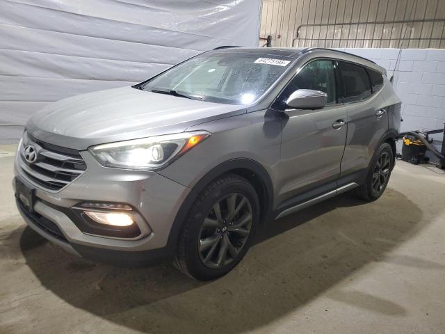  HYUNDAI SANTA FE 2018 Серый