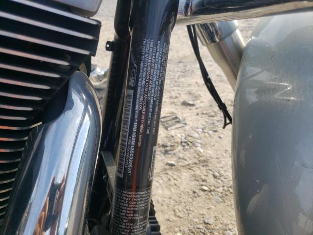 HARLEY-DAVIDSON FL 2012 Серебристый