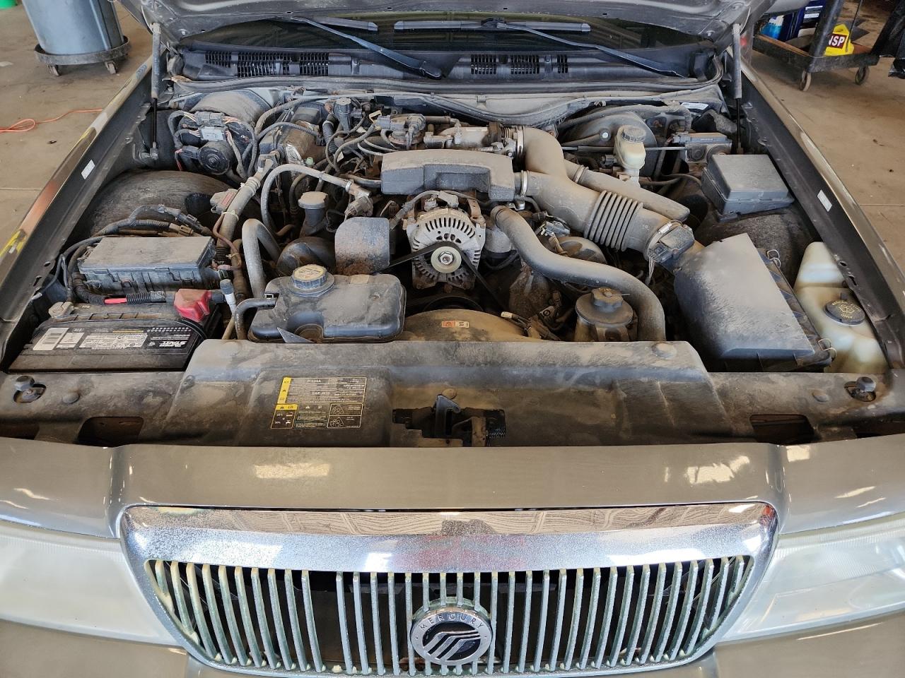 2004 Mercury Grand Marquis Ls VIN: 2MEHM75W44X680987 Lot: 63586405