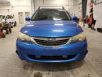 2008 SUBARU IMPREZA 2.5I   à vendre chez Copart ON - OTTAWA