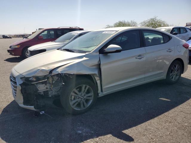  HYUNDAI ELANTRA 2018 Бежевый