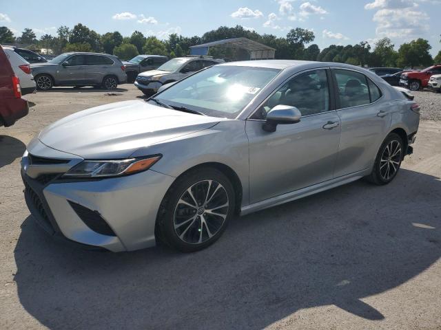  TOYOTA CAMRY 2020 Серебристый